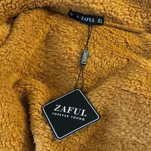 Zaful Jackets & Coats - Zaful Zip Up Faux Fur Teddy Coat Zaful Jackets & Coats - Zaful Zip Up Faux Fur Teddy Coat